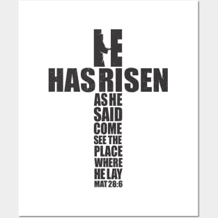 He has Risen Posters and Art